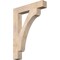 Ekena Millwork Legacy Block Smooth Bracket, Douglas Fir, 5 1/2"W x 34"D x 46"H BKT06X34X46LEC05SDF - alternate 1
